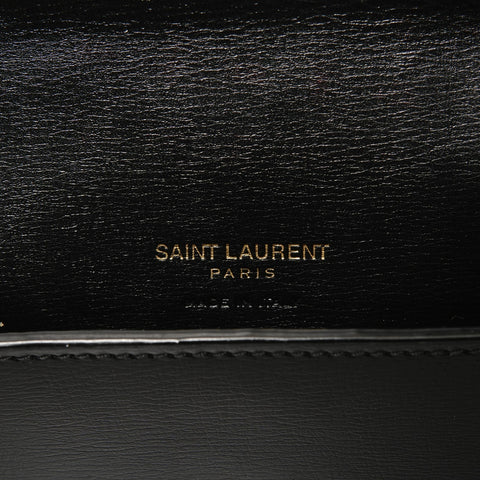 YVES SAINT LAURENT Sunset ChainShoulder Shoulder Bag black WS28608