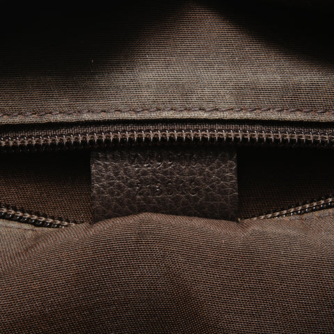 GUCCI GG canvas Backpack  Daypack beige WS28611