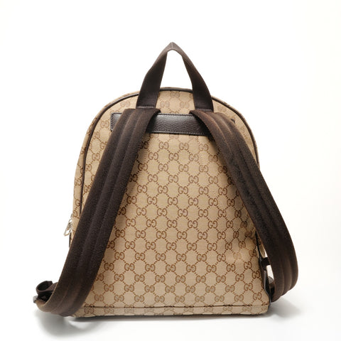 GUCCI GG canvas Backpack  Daypack beige WS28611