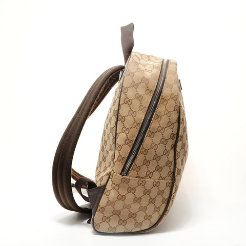 GUCCI GG canvas Backpack  Daypack beige WS28611