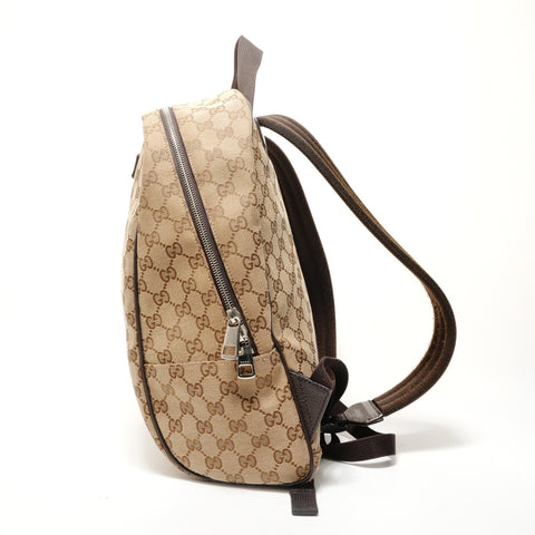 GUCCI GG canvas Backpack  Daypack beige WS28611