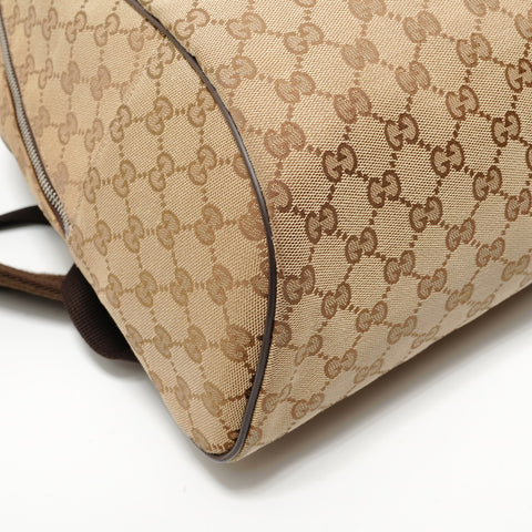 GUCCI GG canvas Backpack  Daypack beige WS28611