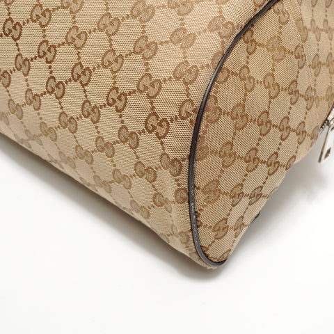 GUCCI GG canvas Backpack  Daypack beige WS28611