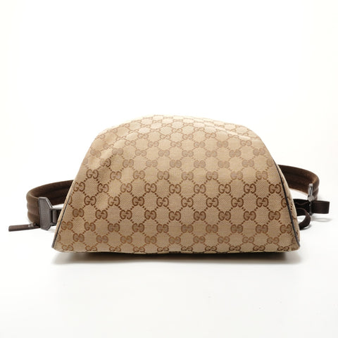 GUCCI GG canvas Backpack  Daypack beige WS28611