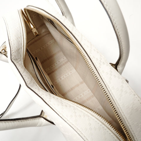 GUCCI GG Supreme 2WAY Shoulder Bag white WS28612