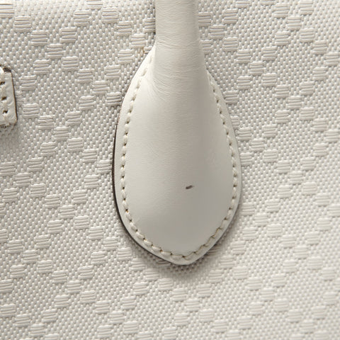 GUCCI GG Supreme 2WAY Shoulder Bag white WS28612