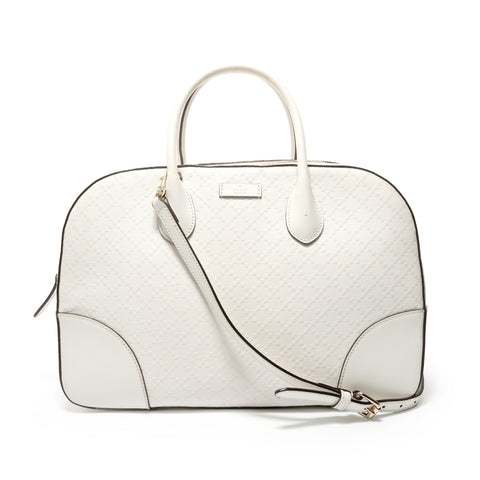 GUCCI GG Supreme 2WAY Shoulder Bag white WS28612