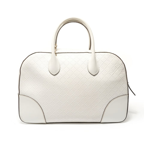 GUCCI GG Supreme 2WAY Shoulder Bag white WS28612