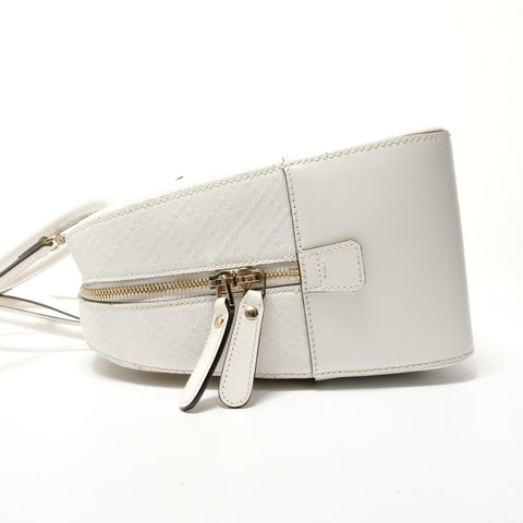 GUCCI GG Supreme 2WAY Shoulder Bag white WS28612