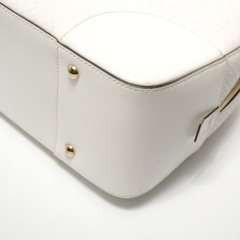 GUCCI GG Supreme 2WAY Shoulder Bag white WS28612