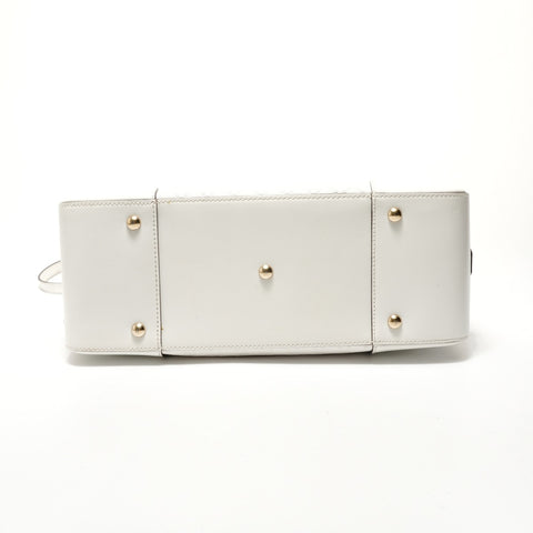 GUCCI GG Supreme 2WAY Shoulder Bag white WS28612