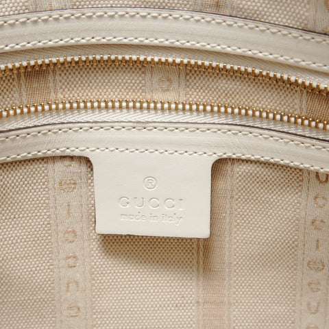 GUCCI GG Supreme 2WAY Shoulder Bag white WS28612