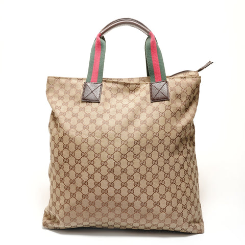 GUCCI GG canvas Shoulder Bag beige WS28621