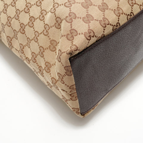 GUCCI GG canvas Shoulder Bag beige WS28621