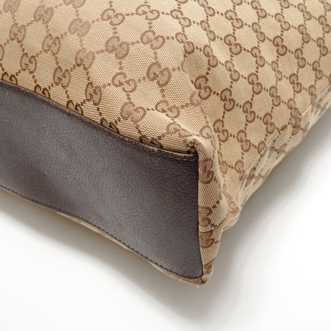 GUCCI GG canvas Shoulder Bag beige WS28621