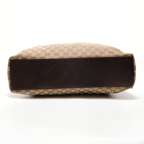 GUCCI GG canvas Shoulder Bag beige WS28621