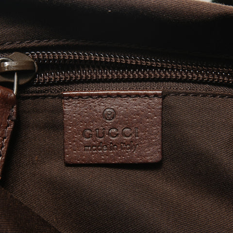 GUCCI GG canvas Shoulder Bag beige WS28621