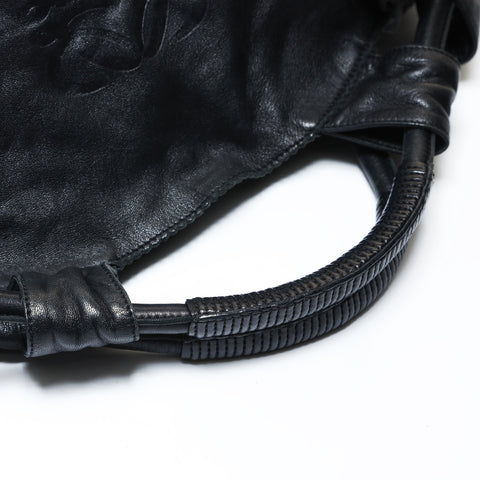 LOEWE Anagram Nappa Aire 2-way Handbag black WS28622