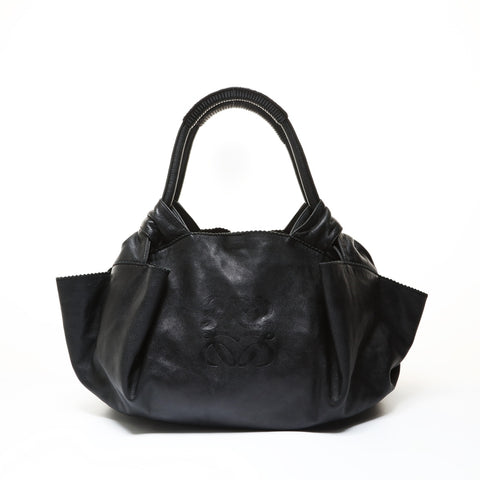 LOEWE Anagram Nappa Aire 2-way Handbag black WS28622