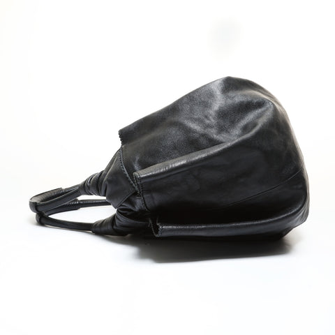 LOEWE Anagram Nappa Aire 2-way Handbag black WS28622