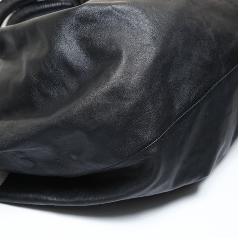 LOEWE Anagram Nappa Aire 2-way Handbag black WS28622