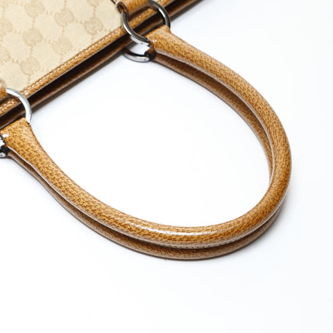 GUCCI GG canvas Tote Bag beige WS28626