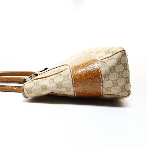 GUCCI GG canvas Tote Bag beige WS28626