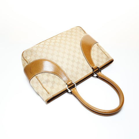 GUCCI GG canvas Tote Bag beige WS28626