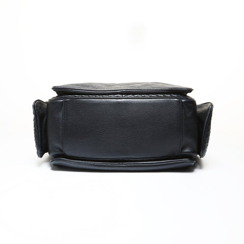 BOTTEGAVENETA INTRECCIATO Shoulder Bag black WS28628