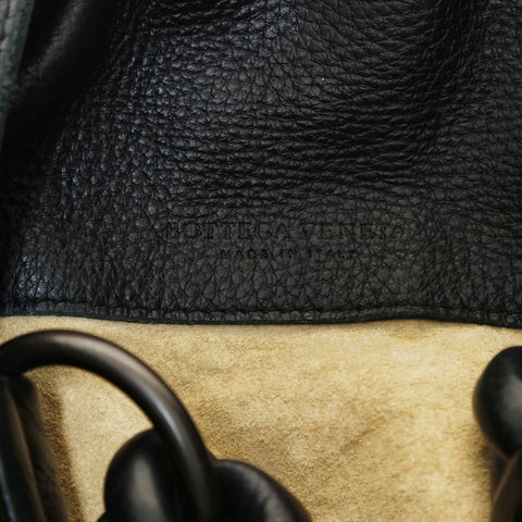 BOTTEGAVENETA INTRECCIATO Shoulder Bag black WS28628