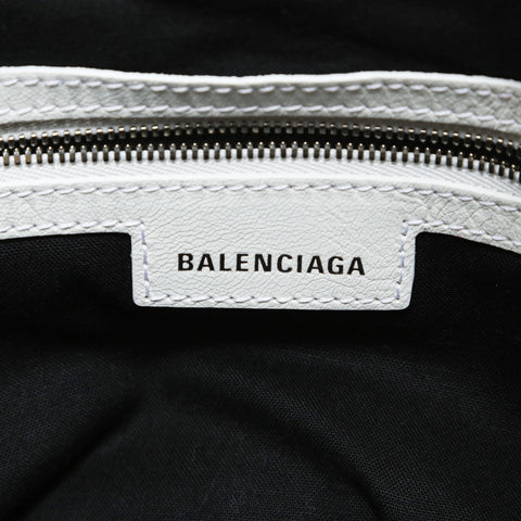 BALENCIAGA Le Cagol XS Bucket Shoulder Bag white WS28632
