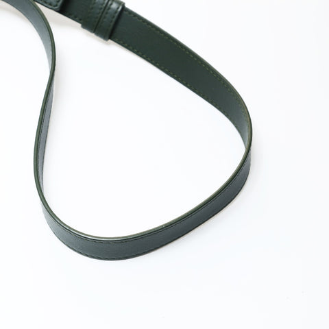 LOEWE Hammock Leather 2way Small Shoulder Bag green WS28635