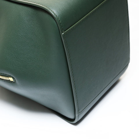 LOEWE Hammock Leather 2way Small Shoulder Bag green WS28635