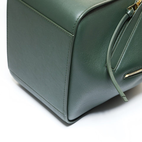 LOEWE Hammock Leather 2way Small Shoulder Bag green WS28635
