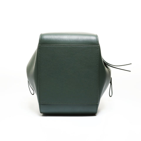 LOEWE Hammock Leather 2way Small Shoulder Bag green WS28635