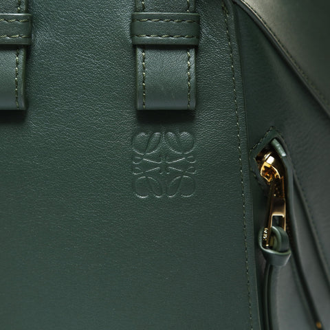 LOEWE Hammock Leather 2way Small Shoulder Bag green WS28635