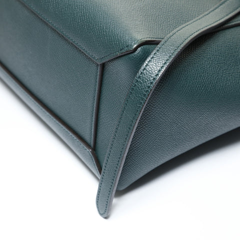 CELINE Leather 2-Way Belt Bag Shoulder Bag green WS28638