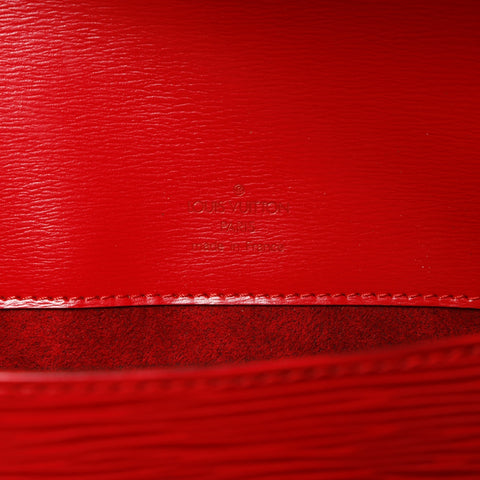 LOUIS VUITTON 1999 Bussy Epi Shoulder Bag Red WS28639