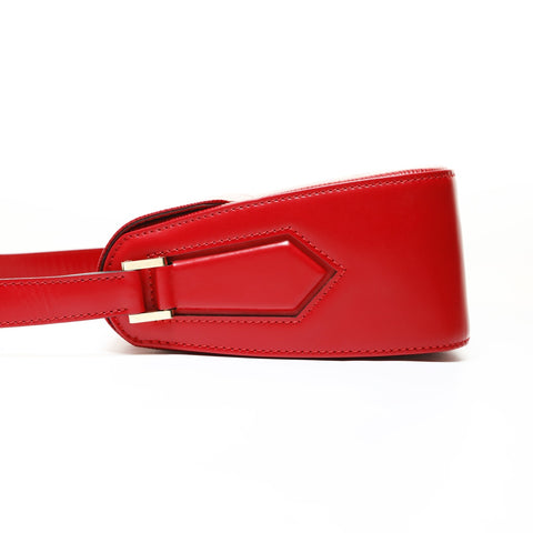 LOUIS VUITTON 1999 Bussy Epi Shoulder Bag Red WS28639