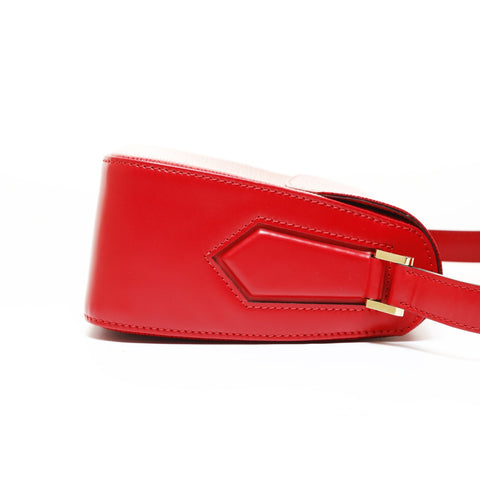 LOUIS VUITTON 1999 Bussy Epi Shoulder Bag Red WS28639