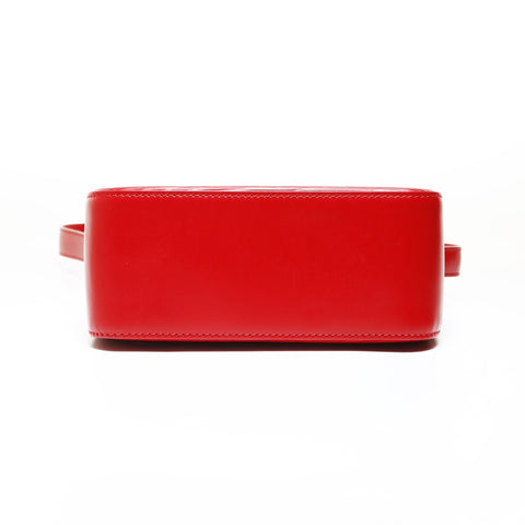 LOUIS VUITTON 1999 Bussy Epi Shoulder Bag Red WS28639