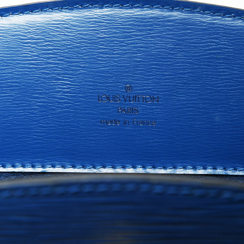 LOUIS VUITTON Cluny Epi, made in 1996 Shoulder Bag blue WS28640