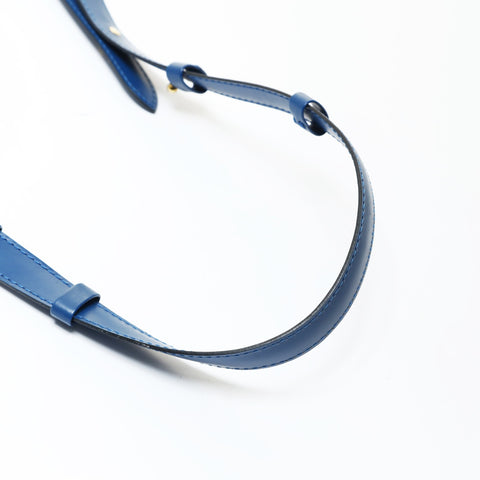 LOUIS VUITTON Cluny Epi, made in 1996 Shoulder Bag blue WS28640