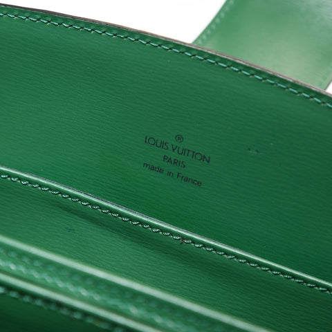 LOUIS VUITTON 1994 Captine Epi Shoulder Bag green WS28641