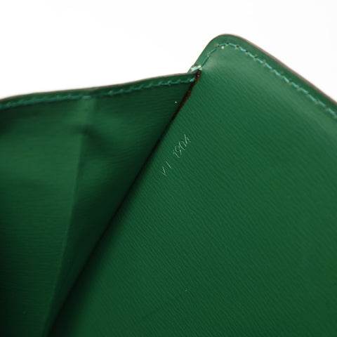 LOUIS VUITTON 1994 Captine Epi Shoulder Bag green WS28641