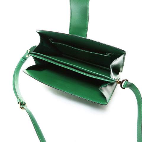 LOUIS VUITTON 1994 Captine Epi Shoulder Bag green WS28641