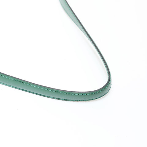 LOUIS VUITTON 1994 Captine Epi Shoulder Bag green WS28641