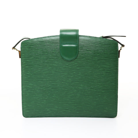 LOUIS VUITTON 1994 Captine Epi Shoulder Bag green WS28641
