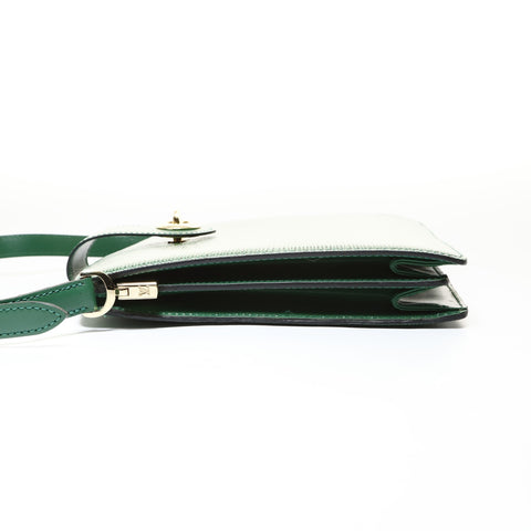 LOUIS VUITTON 1994 Captine Epi Shoulder Bag green WS28641