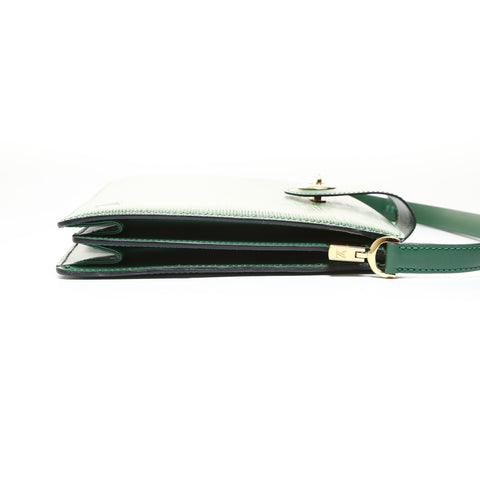 LOUIS VUITTON 1994 Captine Epi Shoulder Bag green WS28641